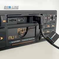 Blaupunkt Frankfurt RCM 82 Autoradio Anschluss für Lenkradfernbedienung, Bluetooth®-Freisprecheinrichtung, DAB+ Tuner Blaupunkt Frankfurt RCM 82 Autoradio Anschluss für Lenkradfernbedienung, Bluetooth®-Freisprecheinrichtung, DAB+ Tuner
