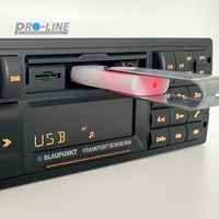 Blaupunkt Frankfurt RCM 82 Autoradio Anschluss für Lenkradfernbedienung, Bluetooth®-Freisprecheinrichtung, DAB+ Tuner Blaupunkt Frankfurt RCM 82 Autoradio Anschluss für Lenkradfernbedienung, Bluetooth®-Freisprecheinrichtung, DAB+ Tuner