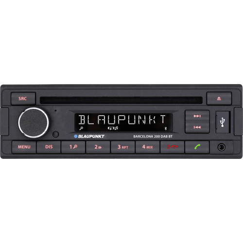 Blaupunkt Barcelona 200 DAB BT Autoradio Bluetooth®-Freisprecheinrichtung, DAB+ Tuner