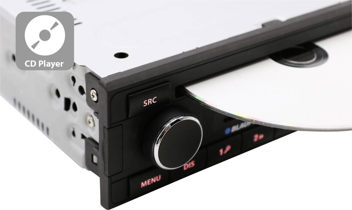 Blaupunkt Milano 200 BT Autoradio Bluetooth®-Freisprecheinrichtung