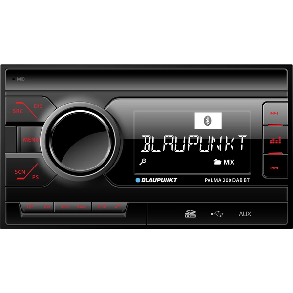 Blaupunkt Palma 200 DAB BT Doppel-DIN Autoradio Bluetooth®-Freisprecheinrichtung, DAB+ Tuner Blaupunkt Palma 200 DAB BT Doppel-DIN Autoradio Bluetooth®-Freisprecheinrichtung, DAB+ Tuner