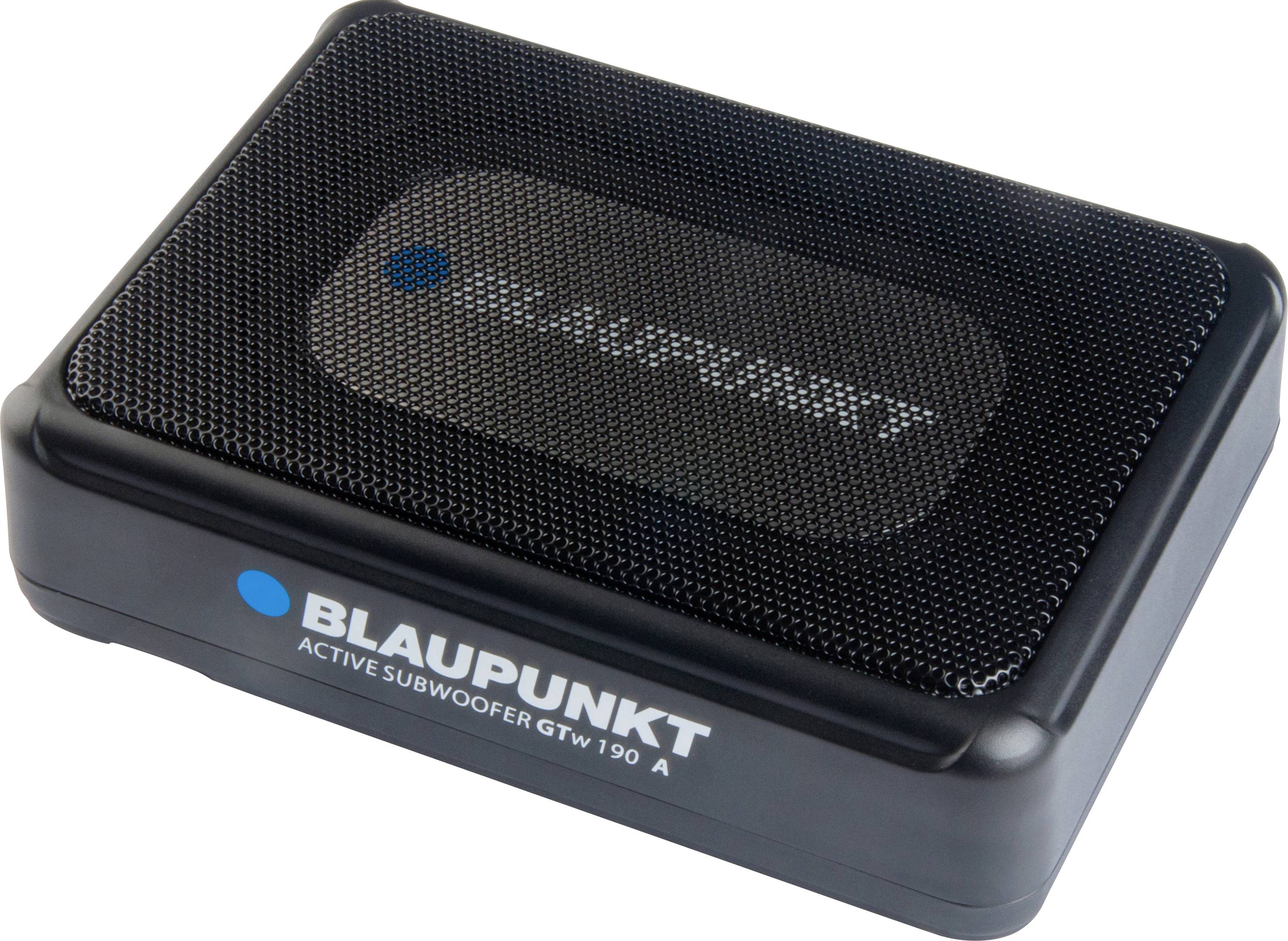 Blaupunkt GTw 190 A Auto-Subwoofer aktiv 280 mm 150 W 2 Ω