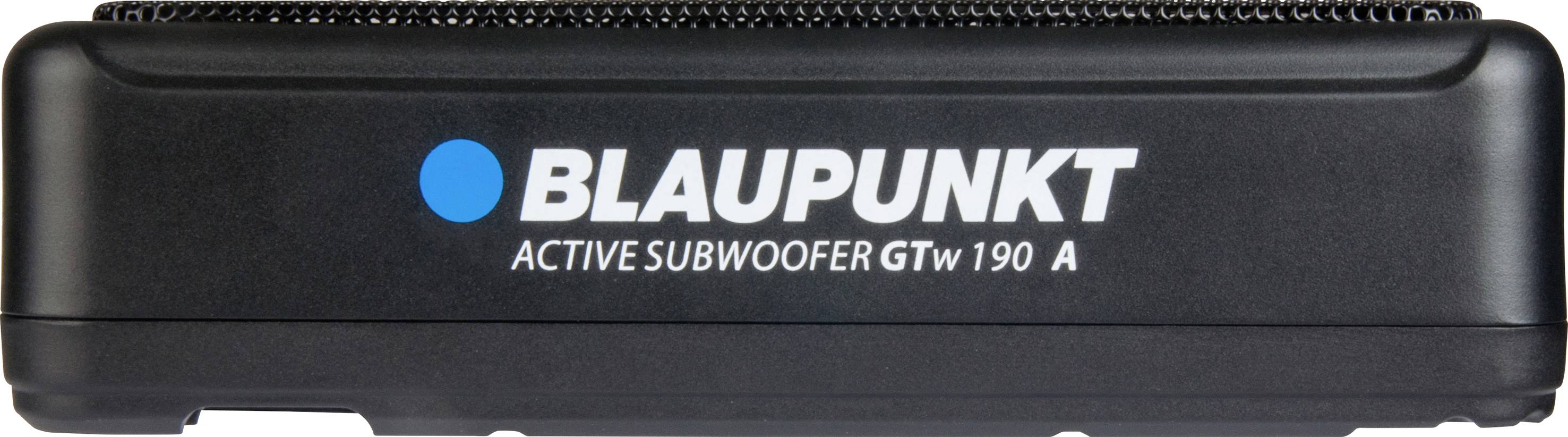 Blaupunkt GTw 190A Auto-Subwoofer aktiv 280mm 150W 2Ω