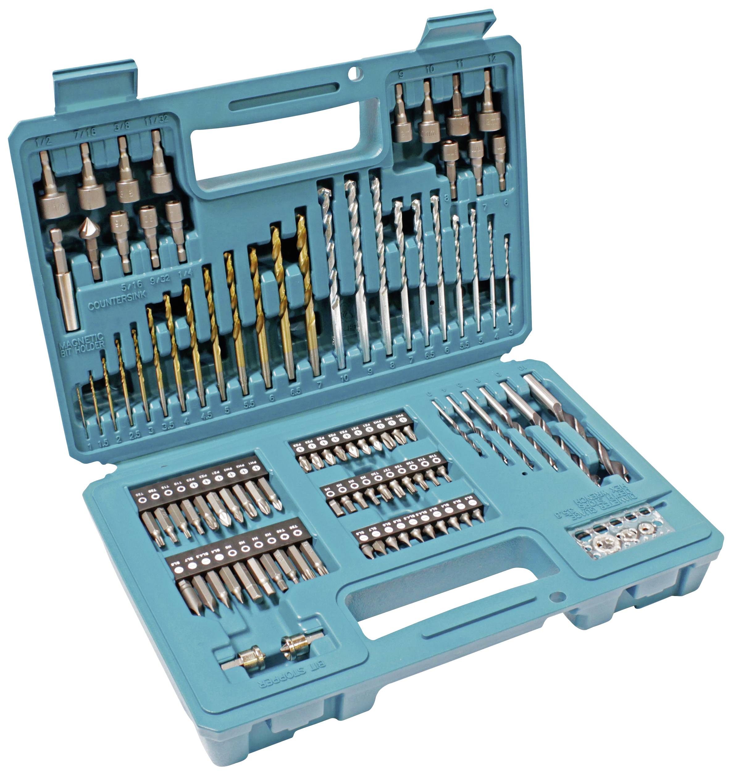 Makita B-68432 Bit-Set 102teilig