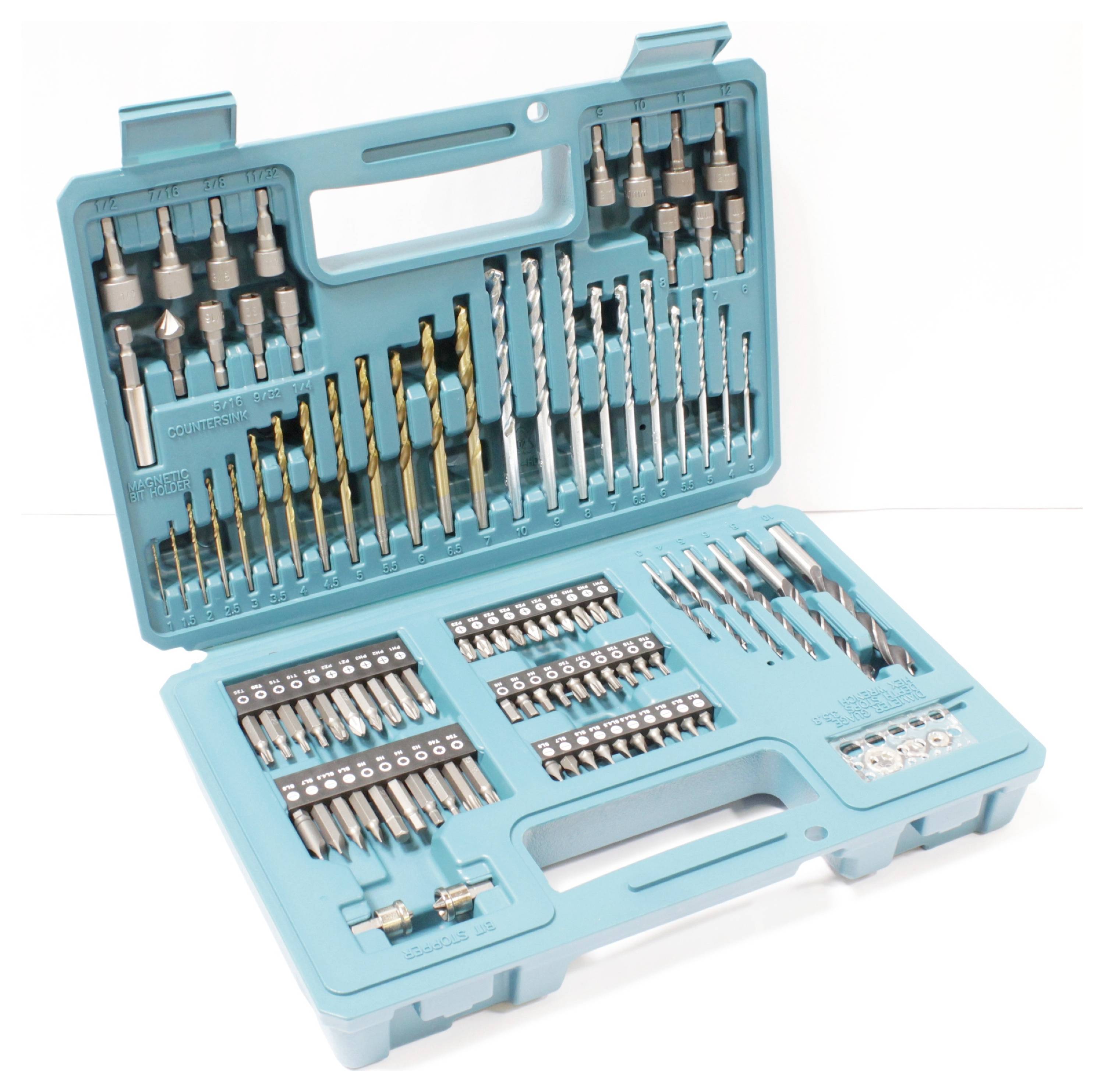 Makita B-68432 Bit-Set 102teilig