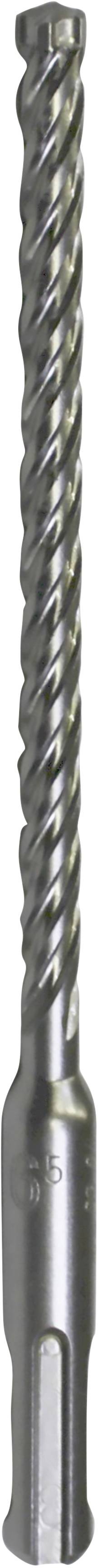 Metallbohrer mit Spiralnutendesign, geeignet für Betonarbeiten.