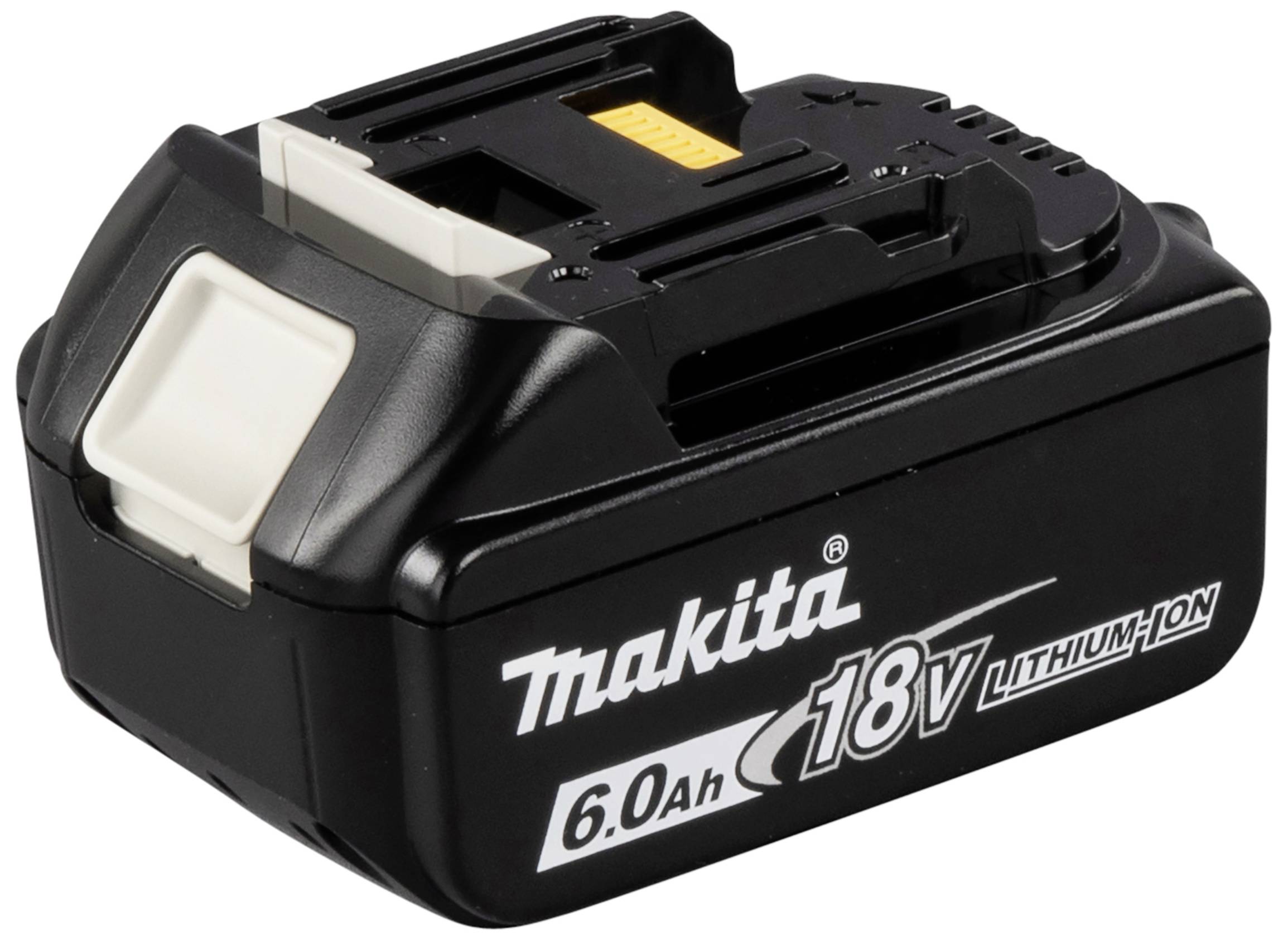 Makita 197422-4 BL 1860B Werkzeug-Akku 18 V 6 Ah Li-Ion