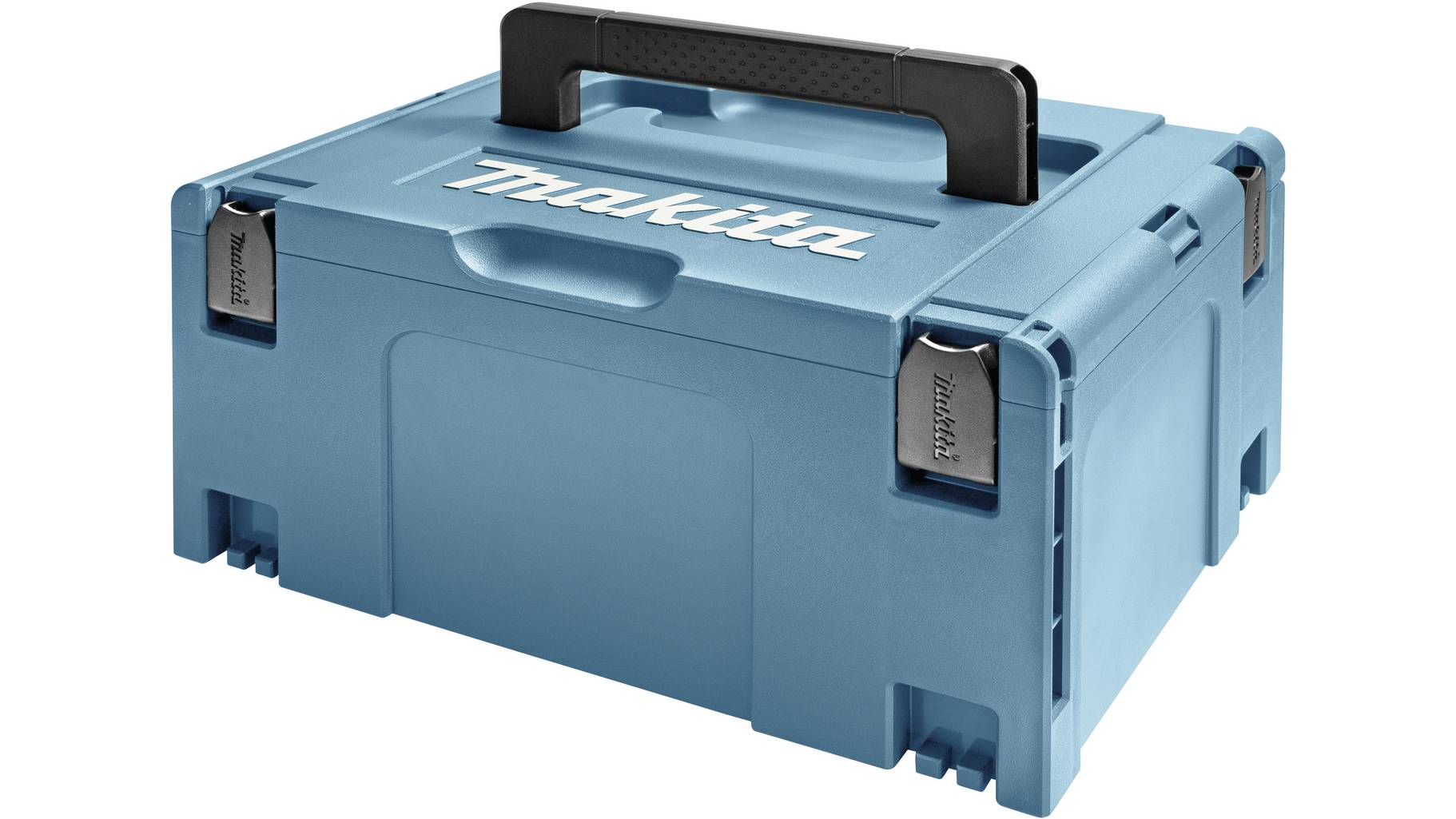 Makita MAKPAC Gr. 3 mit Einlage für DGA511, DGA513, DGA517 Makita MAKPAC Gr. 3 mit Einlage für DGA511, DGA513, DGA517