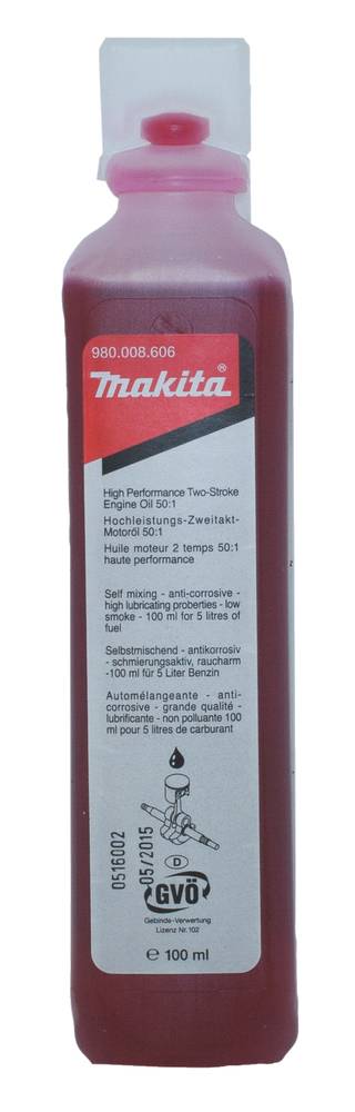 Makita 980008606 2-Takt-Motoröl 100 ml