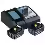 Makita BL1850B + DC18RC 197570-9 Werkzeug-Akku und Ladegerät 18V 5Ah Li-Ion Makita BL1850B + DC18RC 197570-9 Werkzeug-Akku und Ladegerät 18V 5Ah Li-Ion