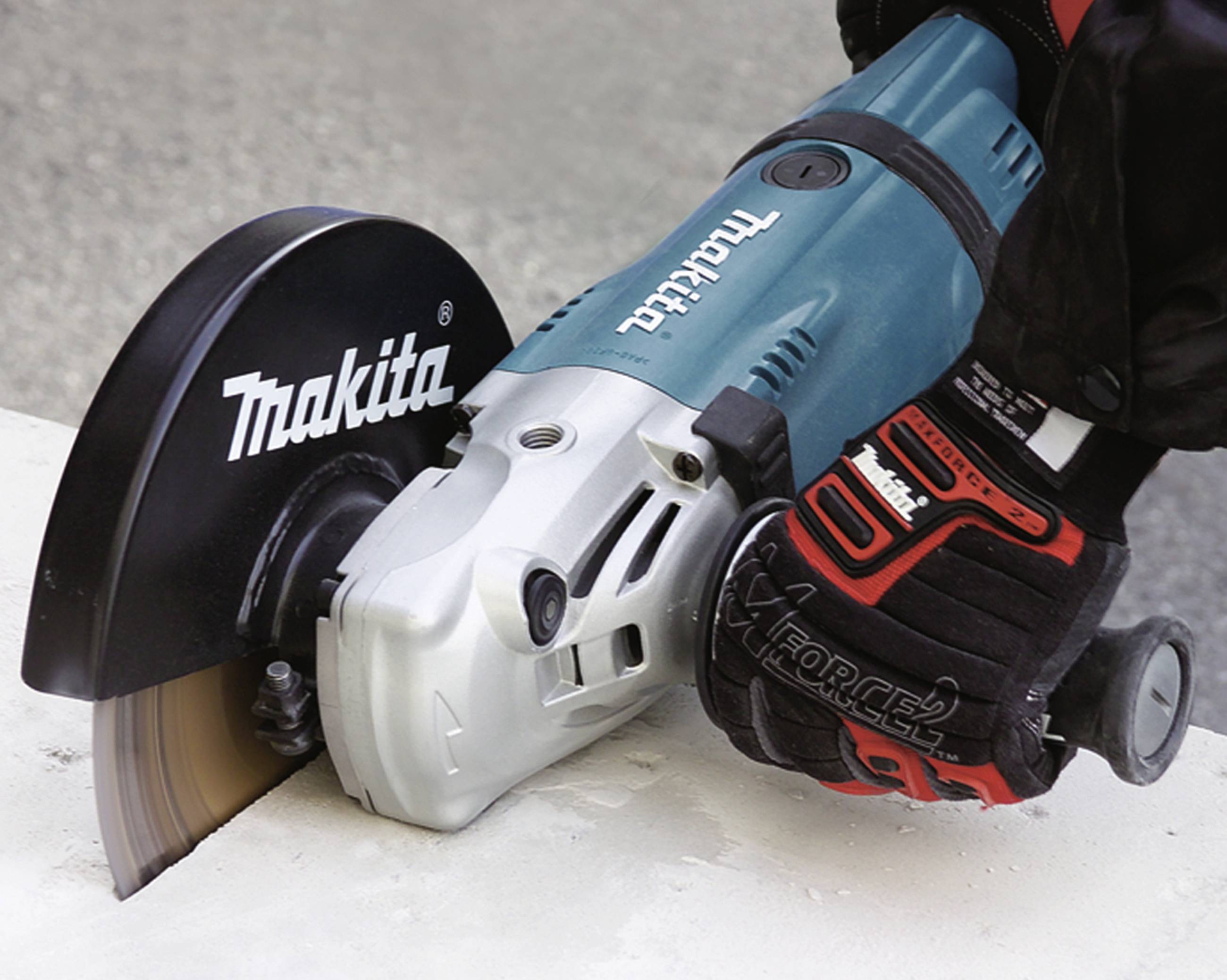 Makita GA9030RF01 Winkelschleifer 230mm 2400W