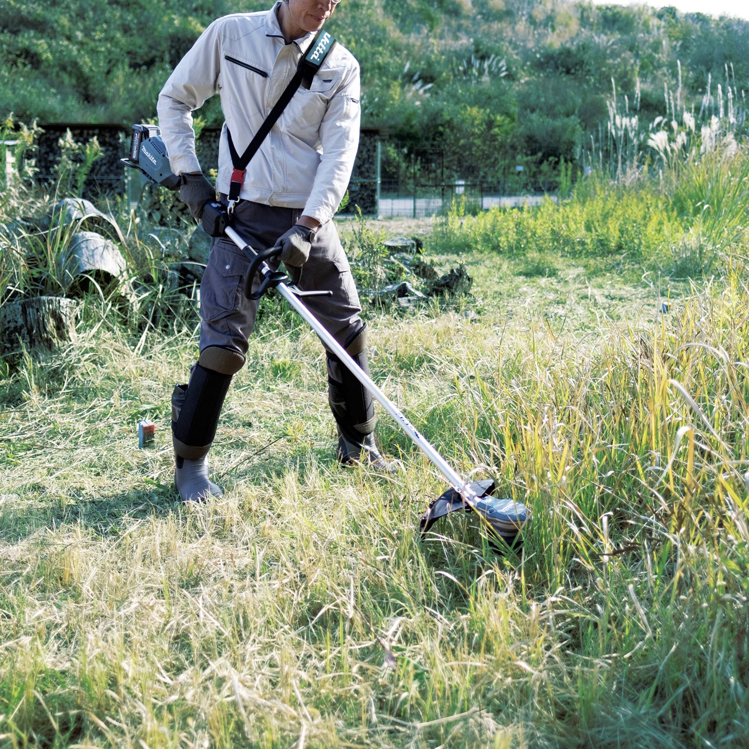 Makita UR003GZ01 Akku Rasentrimmer ohne Akku 40 V Schnittbreite (max.): 35 cm