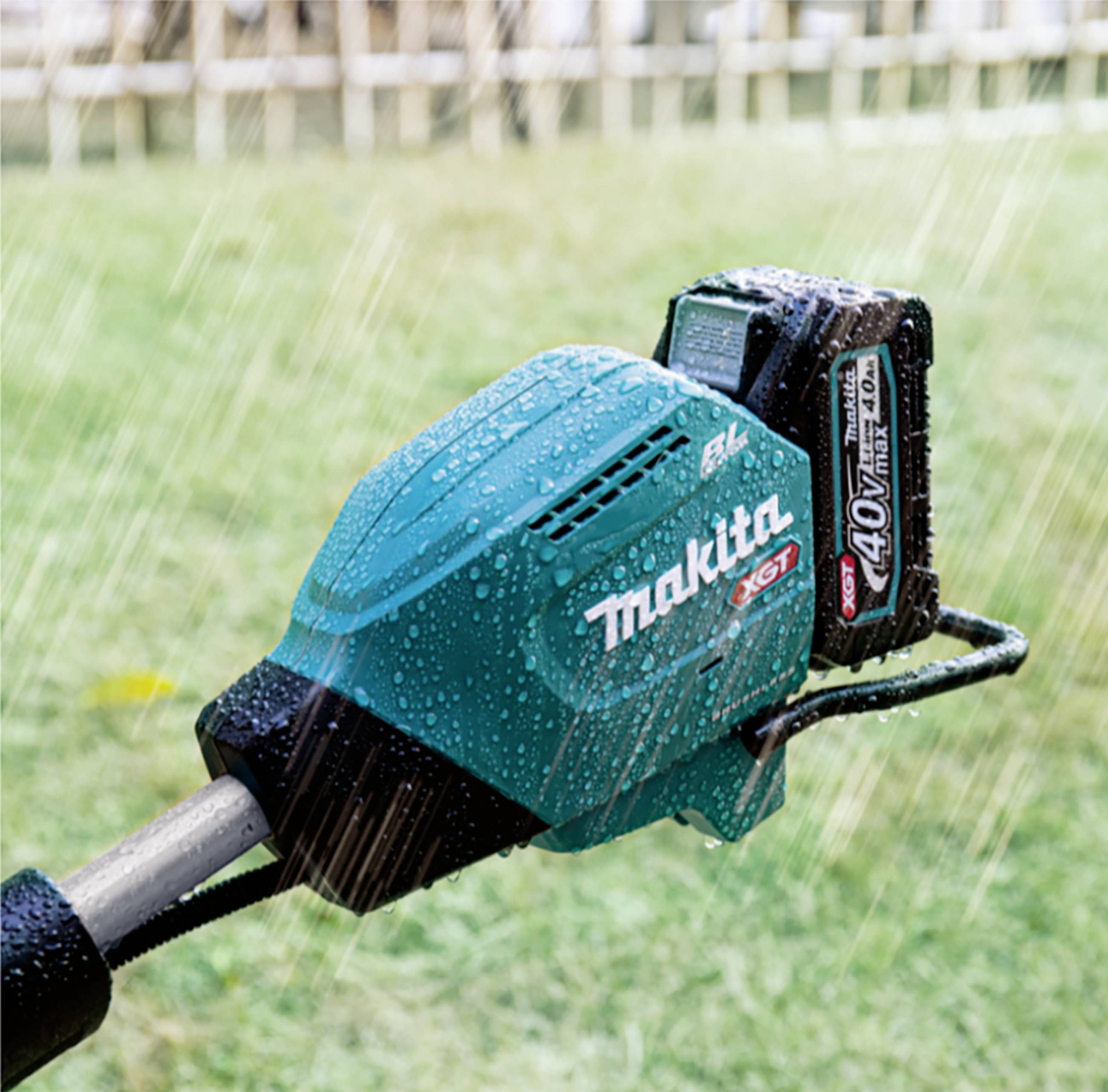 Makita UR003GZ01 Akku Rasentrimmer ohne Akku 40 V Schnittbreite (max.): 35 cm