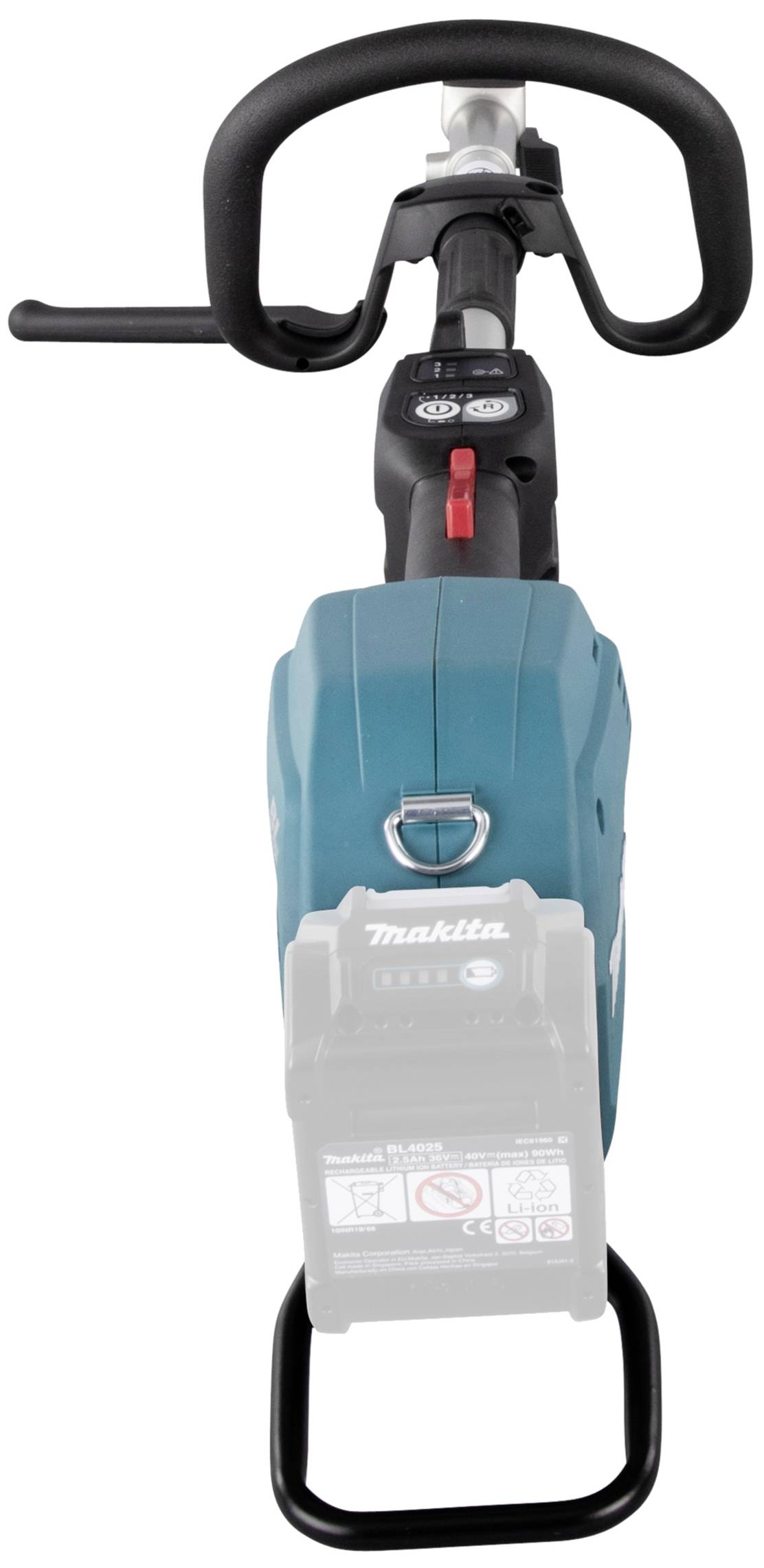 Makita UX01GZ Akku-Multifunktionswerkzeug ohne Akku 40V Anzahl mitgelieferte Akkus 0