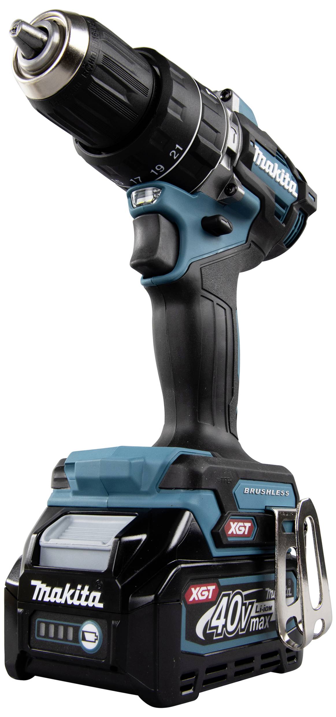 Makita HP002GA202 -Akku-Schlagbohrschrauber inkl. 2. Akku, inkl. Ladegerät, inkl. Koffer