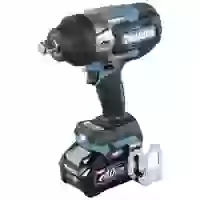 Makita TW001GM201 Akku-Schlagschrauber 1800 Nm 40 V Anzahl mitgelieferte Akkus 2 4.0 Ah Li-Ion inkl. 2. Akku, inkl. Ladegerät, inkl. Koffer Makita TW001GM201 Akku-Schlagschrauber 1800 Nm 40 V Anzahl mitgelieferte Akkus 2 4.0 Ah Li-Ion inkl. 2. Akku, inkl. Ladegerät, inkl. Koffer