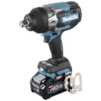 Makita TW001GM201 Akku-Schlagschrauber 1800 Nm 40V Anzahl mitgelieferte Akkus 2 4.0Ah Li-Ion inkl. 2. Akku, inkl. Ladegerät, inkl Makita TW001GM201 Akku-Schlagschrauber 1800 Nm 40V Anzahl mitgelieferte Akkus 2 4.0Ah Li-Ion inkl. 2. Akku, inkl. Ladegerät, inkl