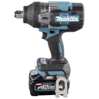 Makita TW001GM201 Akku-Schlagschrauber 1800 Nm 40 V Anzahl mitgelieferte Akkus 2 4.0 Ah Li-Ion inkl. 2. Akku, inkl. Ladegerät, inkl. Koffer Makita TW001GM201 Akku-Schlagschrauber 1800 Nm 40 V Anzahl mitgelieferte Akkus 2 4.0 Ah Li-Ion inkl. 2. Akku, inkl. Ladegerät, inkl. Koffer