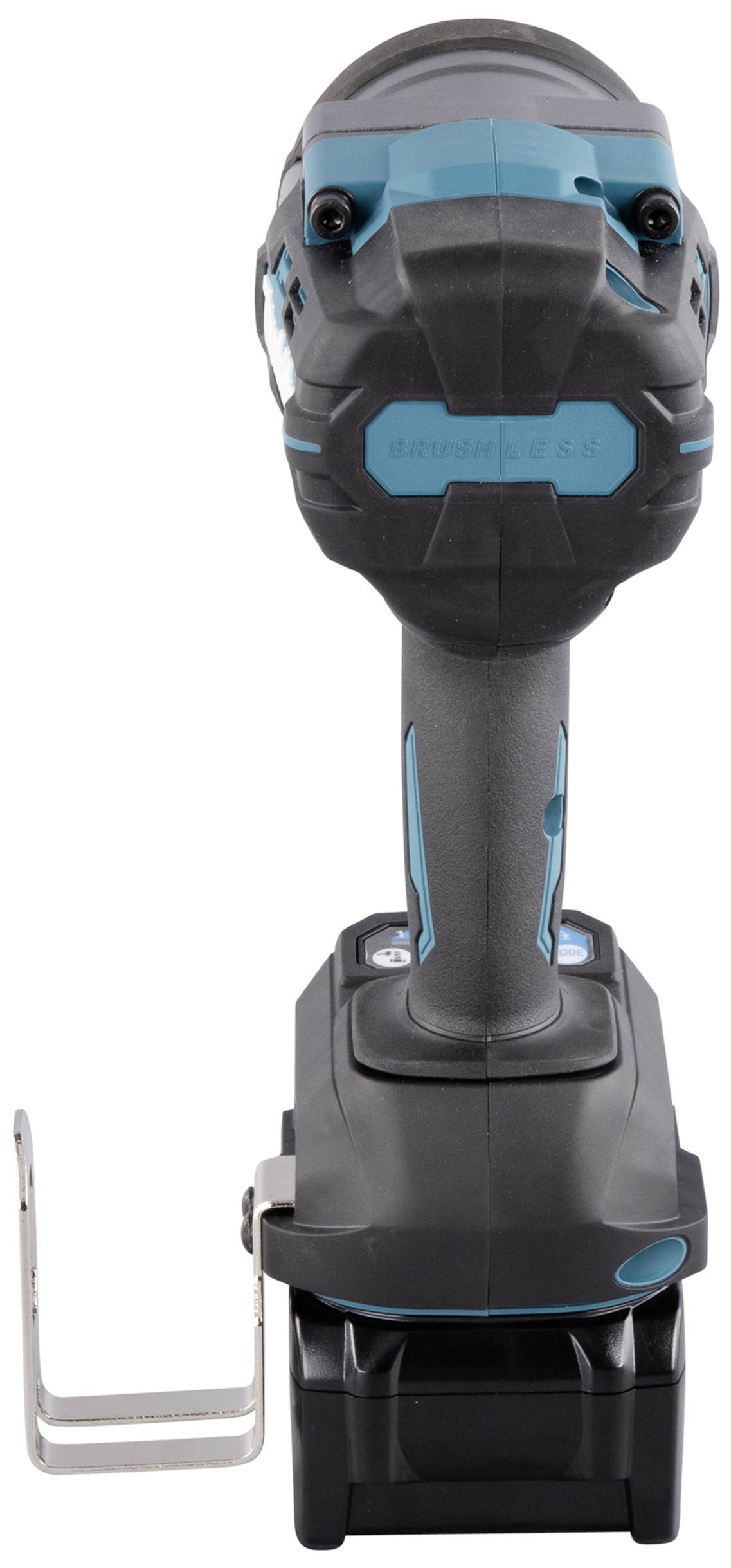 Makita TW001GM201 Akku-Schlagschrauber 1800 Nm 40V Anzahl mitgelieferte Akkus 2 4.0Ah Li-Ion inkl. 2. Akku, inkl. Ladegerät, inkl