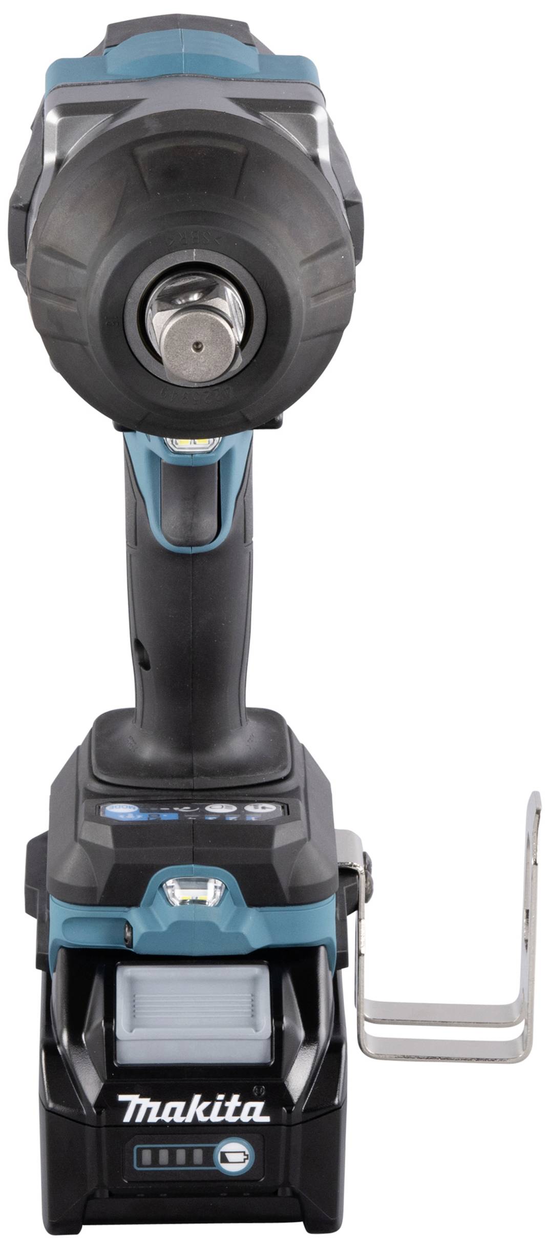 Makita TW001GM201 Akku-Schlagschrauber 1800 Nm 40V Anzahl mitgelieferte Akkus 2 4.0Ah Li-Ion inkl. 2. Akku, inkl. Ladegerät, inkl