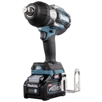 Makita TW001GM201 Akku-Schlagschrauber 1800 Nm 40V Anzahl mitgelieferte Akkus 2 4.0Ah Li-Ion inkl. 2. Akku, inkl. Ladegerät, inkl Makita TW001GM201 Akku-Schlagschrauber 1800 Nm 40V Anzahl mitgelieferte Akkus 2 4.0Ah Li-Ion inkl. 2. Akku, inkl. Ladegerät, inkl