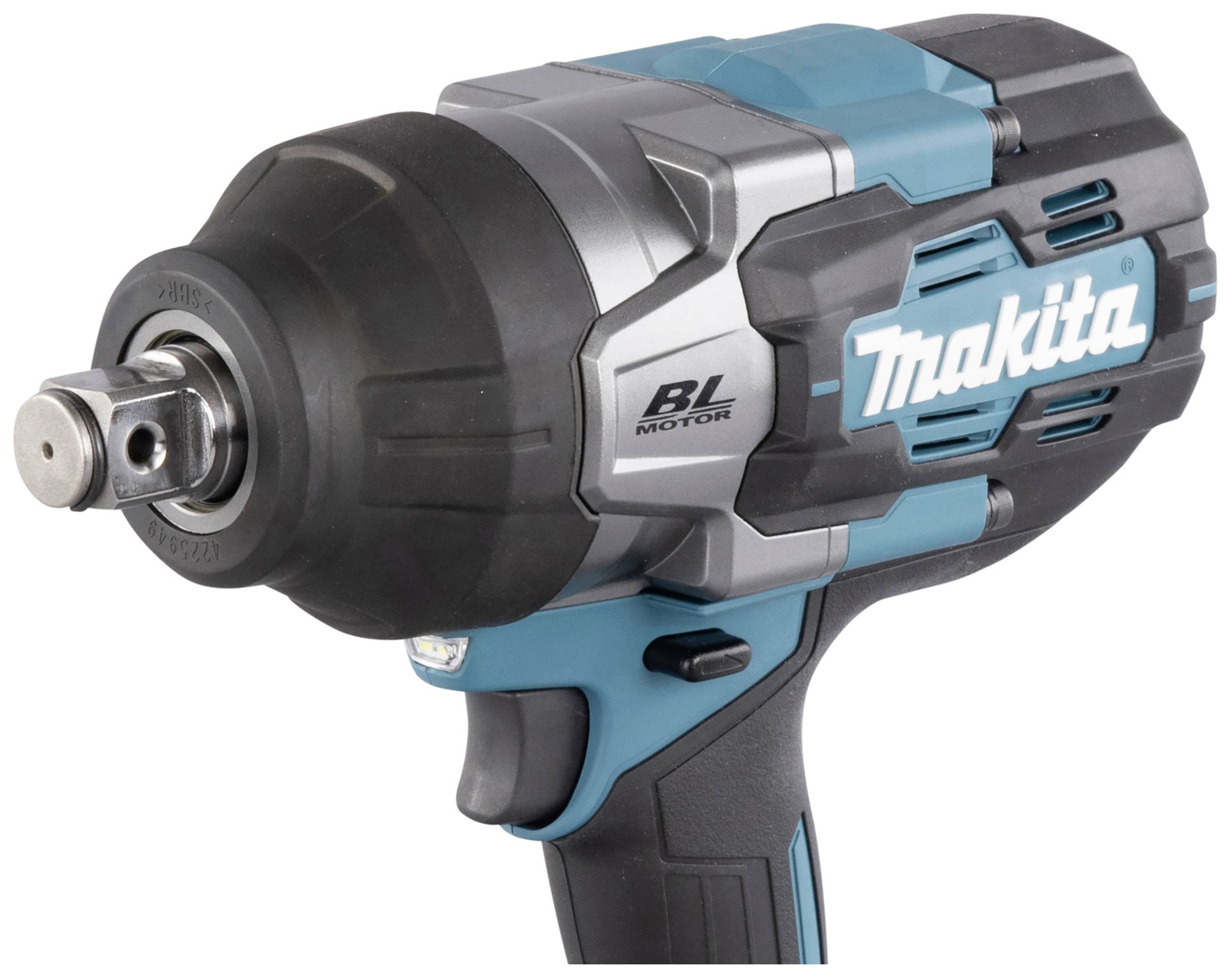 Makita TW001GM201 Akku-Schlagschrauber 1800 Nm 40V Anzahl mitgelieferte Akkus 2 4.0Ah Li-Ion inkl. 2. Akku, inkl. Ladegerät, inkl