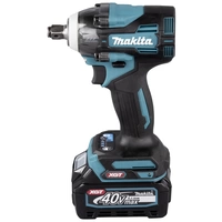 Makita TW004GD201 Akku-Schlagschrauber 350 Nm 40 V Anzahl mitgelieferte Akkus 2 2.5 Ah Li-Ion inkl. 2. Akku, inkl. Ladegerät, inkl. Koffer Makita TW004GD201 Akku-Schlagschrauber 350 Nm 40 V Anzahl mitgelieferte Akkus 2 2.5 Ah Li-Ion inkl. 2. Akku, inkl. Ladegerät, inkl. Koffer