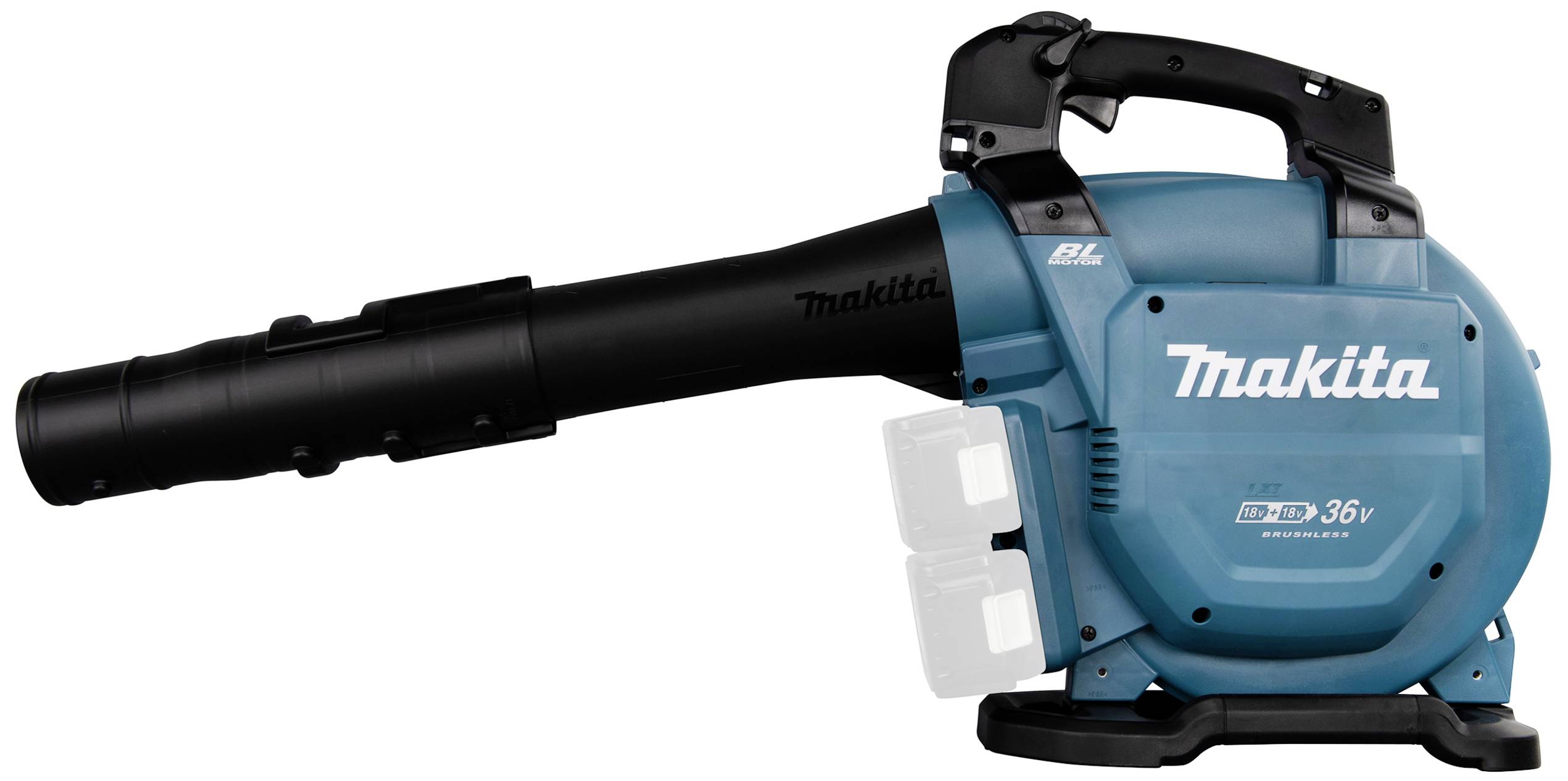 Makita DUB363ZV DUB363ZV Akku Laubbläser, Laubsauger ohne Akku, ohne Ladegerät 36V
