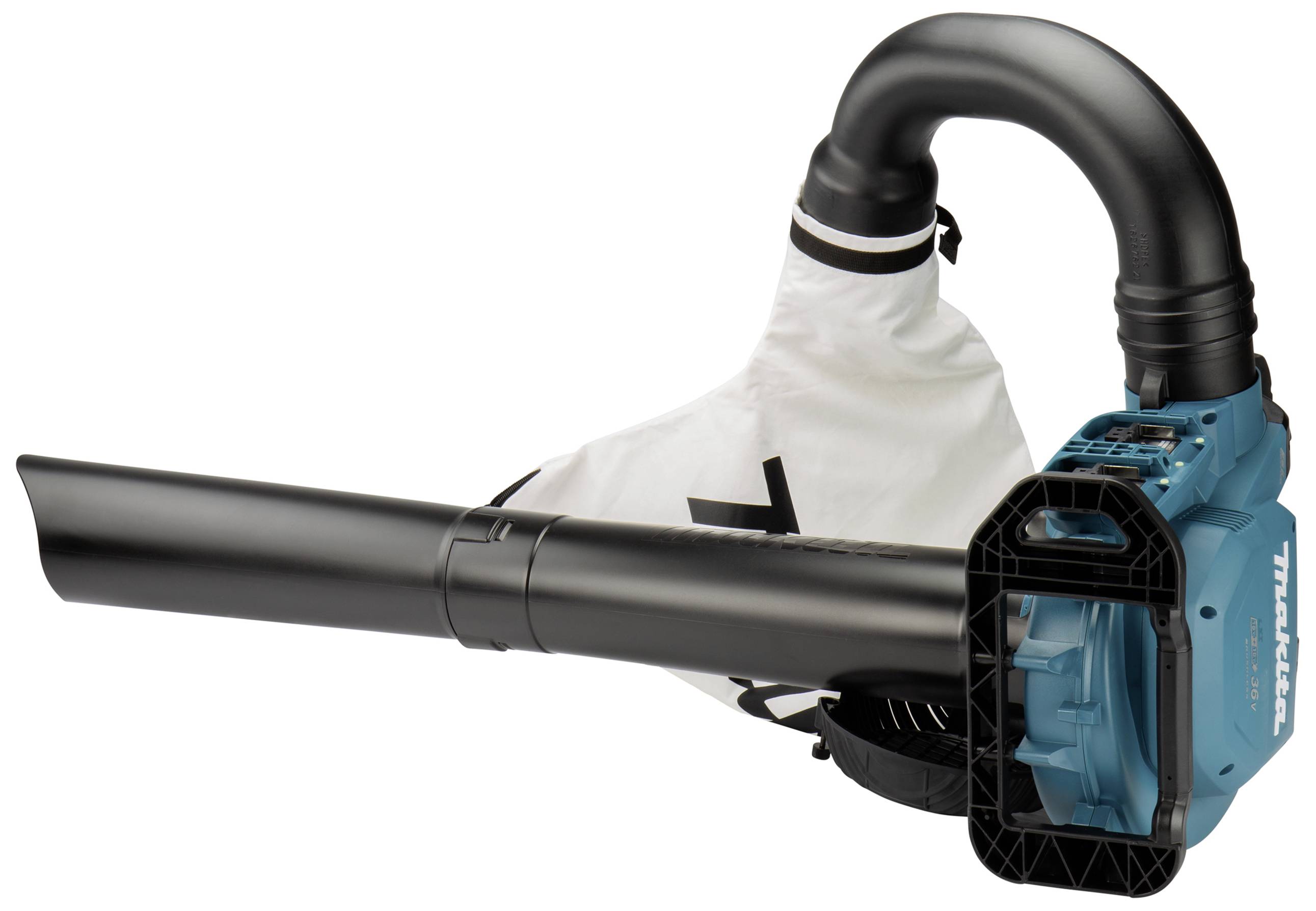 Makita DUB363ZV DUB363ZV Akku Laubbläser, Laubsauger ohne Akku, ohne Ladegerät 36V