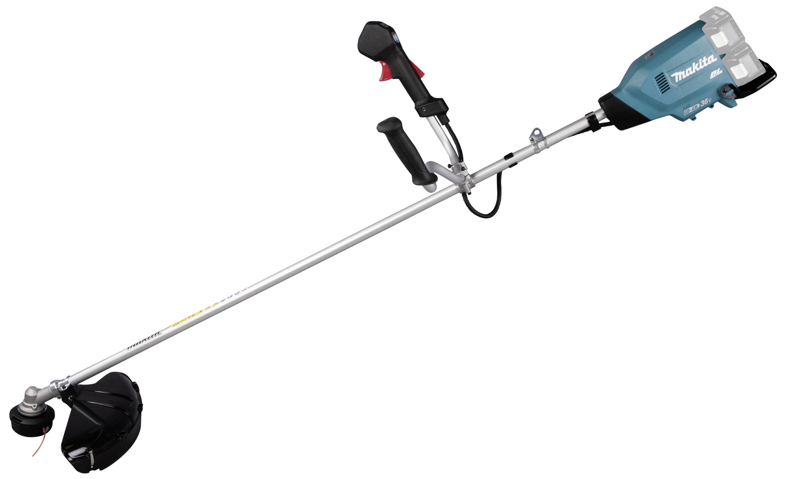 Makita DUR369AZ Akku Rasentrimmer ohne Akku 36 V Schnittbreite (max.): 43 cm