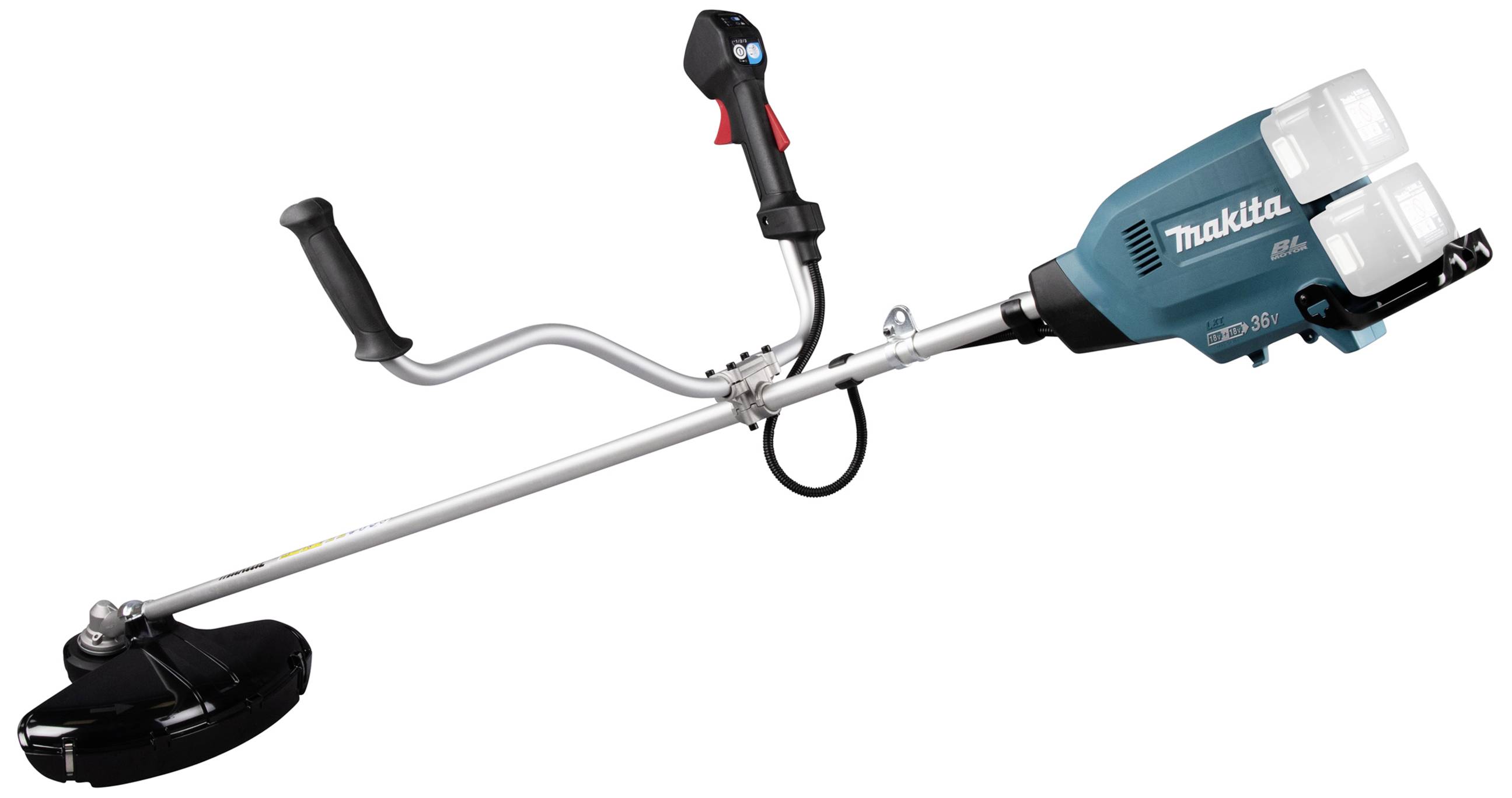 Makita DUR369AZ Akku Rasentrimmer ohne Akku 36 V Schnittbreite (max.): 43 cm