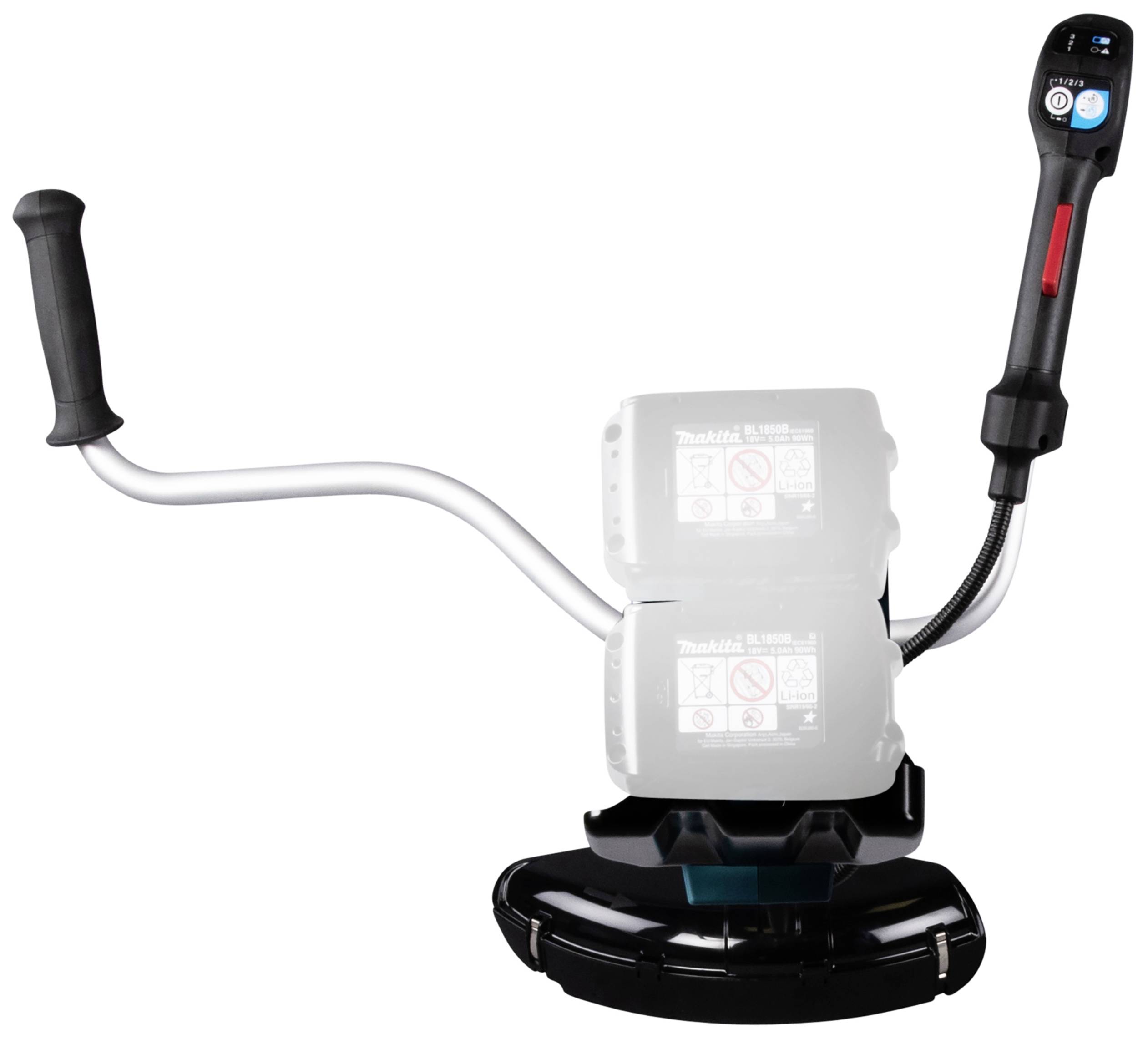 Makita DUR369AZ Akku Rasentrimmer ohne Akku 36 V Schnittbreite (max.): 43 cm