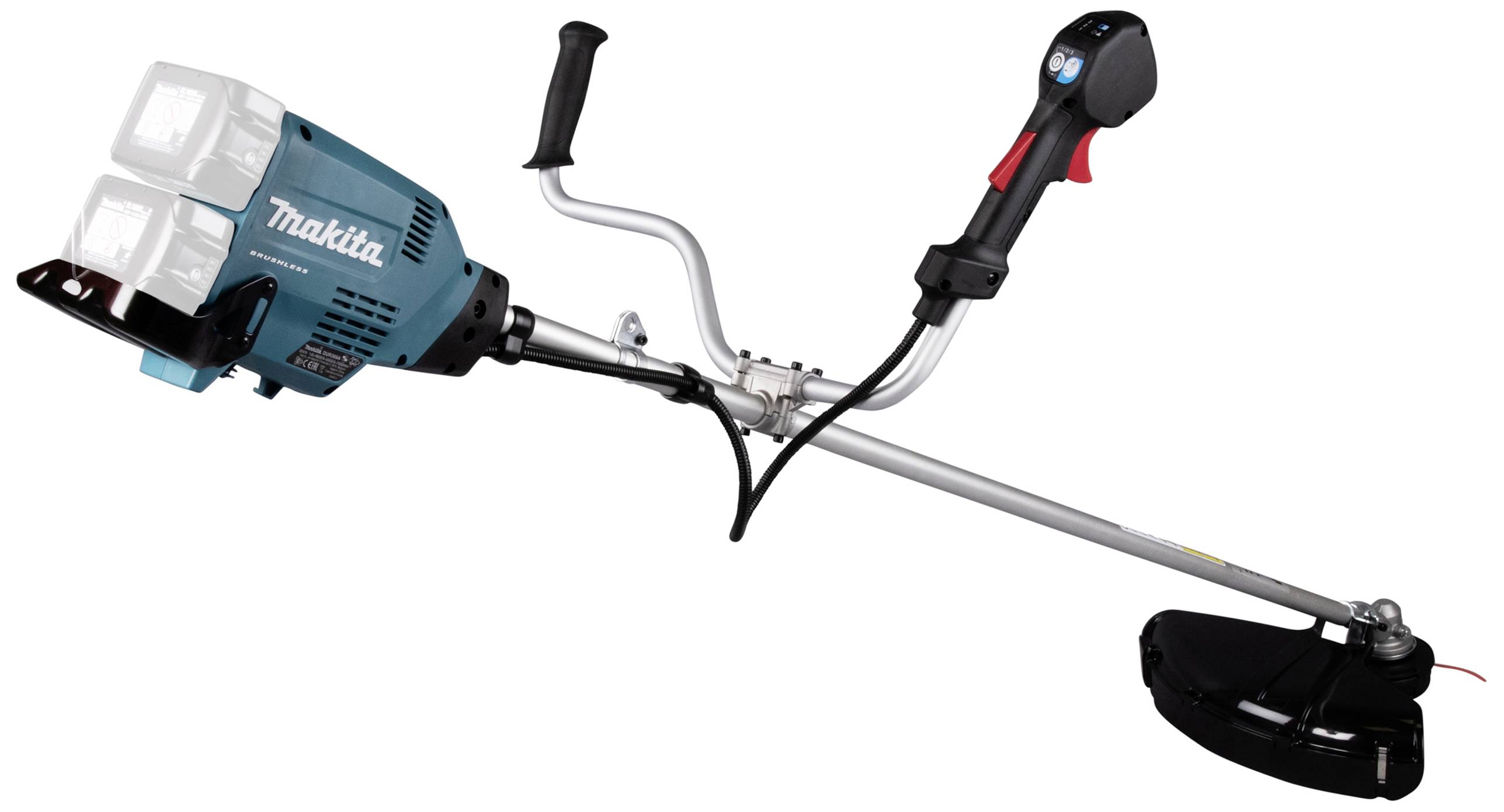 Makita DUR369AZ Akku Rasentrimmer ohne Akku 36V Schnittbreite (max.): 43cm