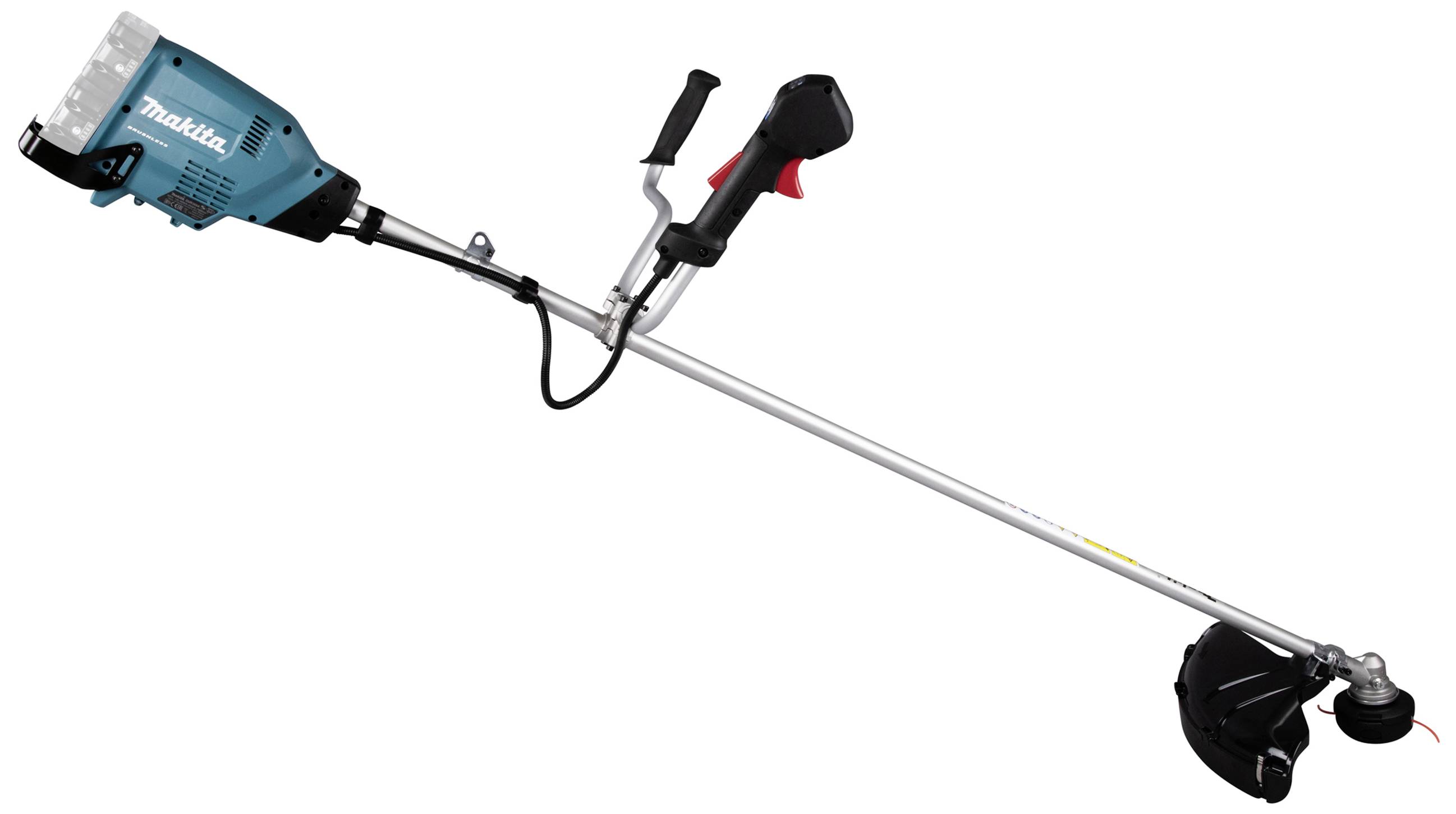 Makita DUR369AZ Akku Rasentrimmer ohne Akku 36 V Schnittbreite (max.): 43 cm