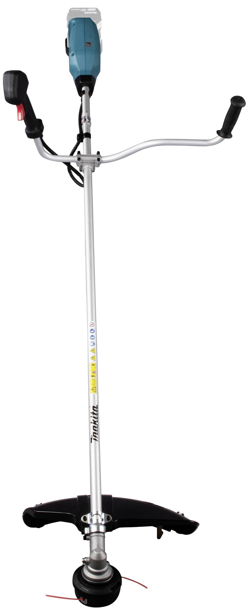 Makita DUR369AZ Akku Rasentrimmer ohne Akku 36 V Schnittbreite (max.): 43 cm