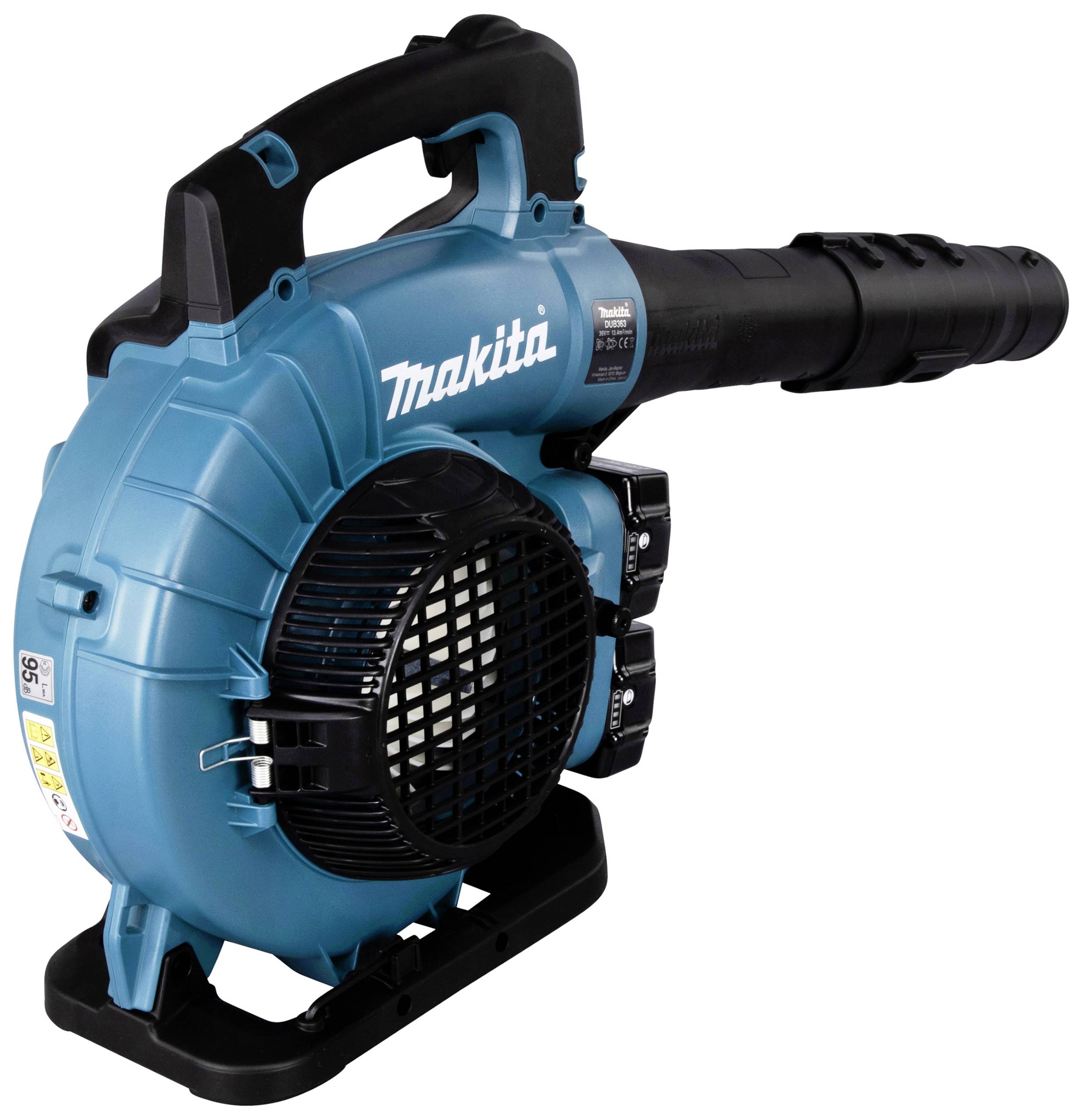 Makita DUB363PT2V DUB363PT2V Akku Laubbläser, Laubsauger inkl. 2. Akku, inkl. Ladegerät 36V