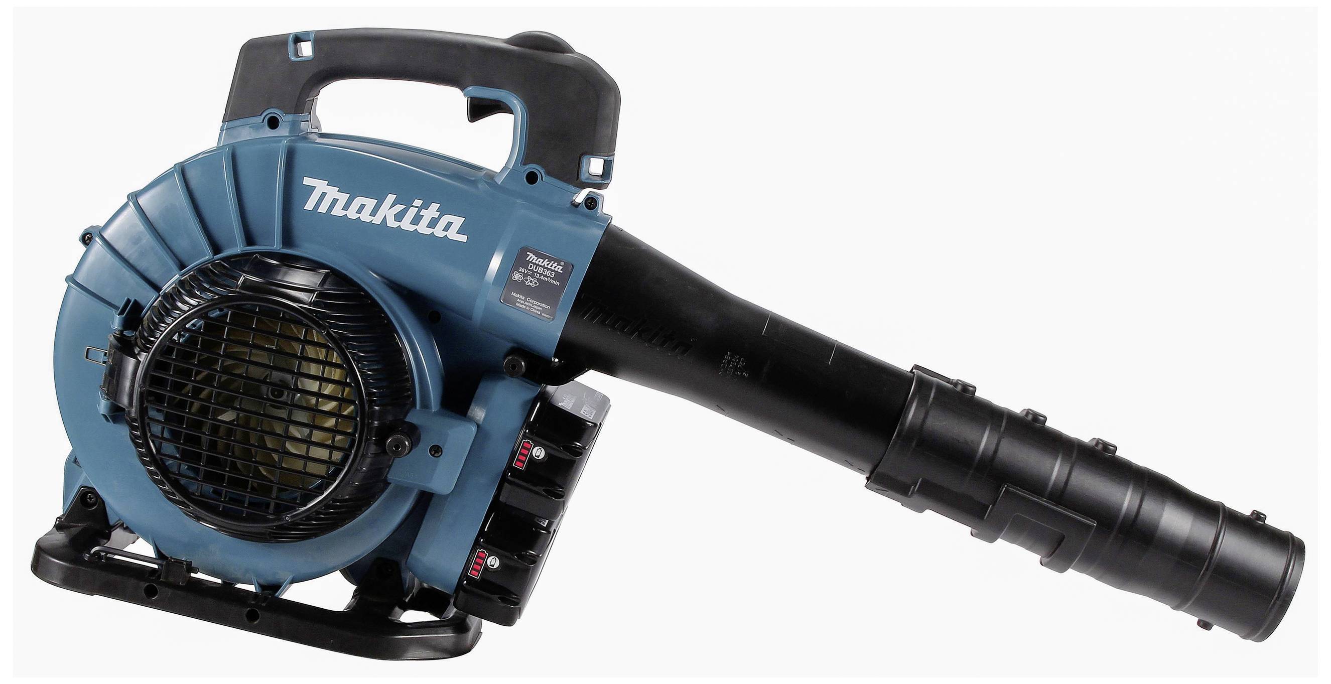 Makita DUB363PT2V DUB363PT2V Akku Laubbläser, Laubsauger inkl. 2. Akku, inkl. Ladegerät 36V