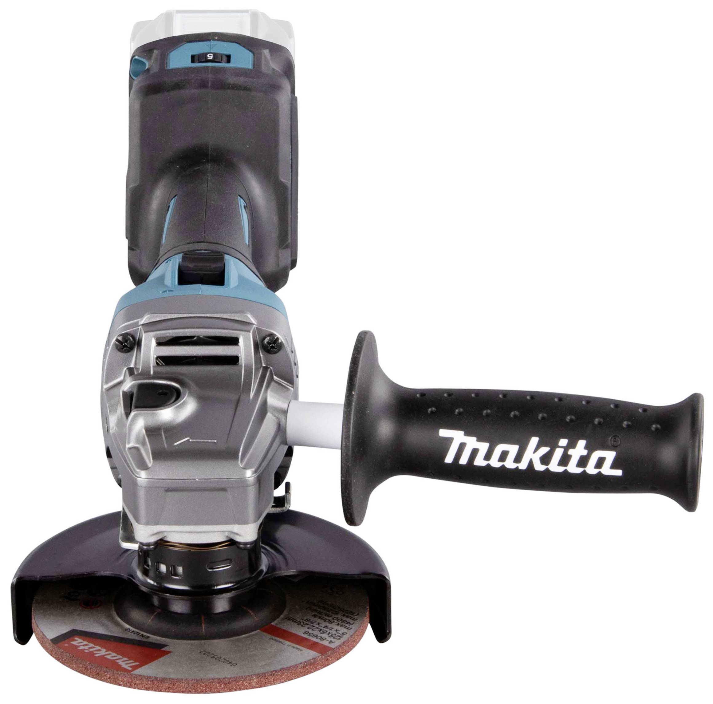 Makita GA023GZ Akku-Winkelschleifer 125 mm ohne Akku 40 V