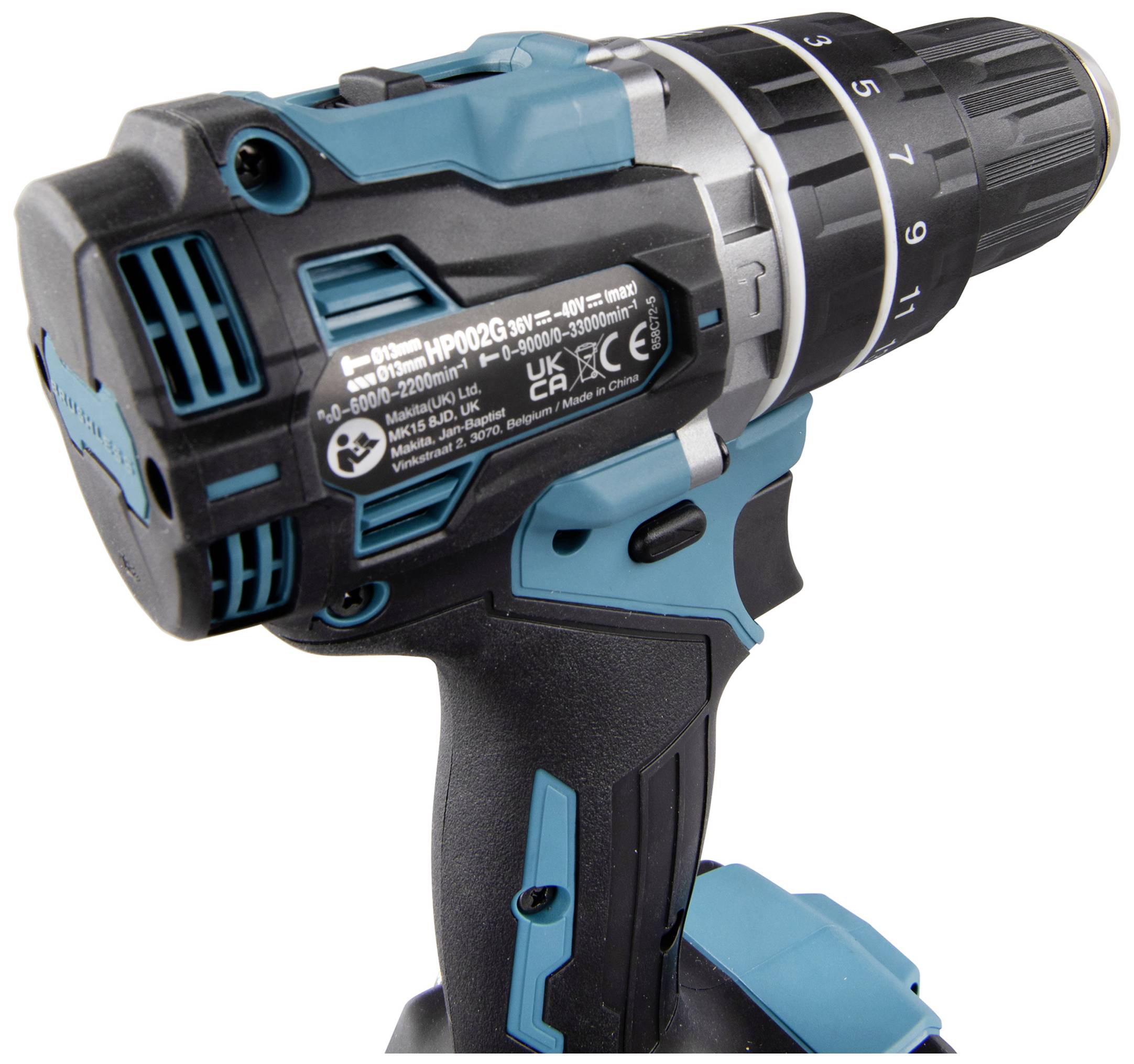 Makita -Akku-Schlagbohrschrauber ohne Akku, ohne Ladegerät