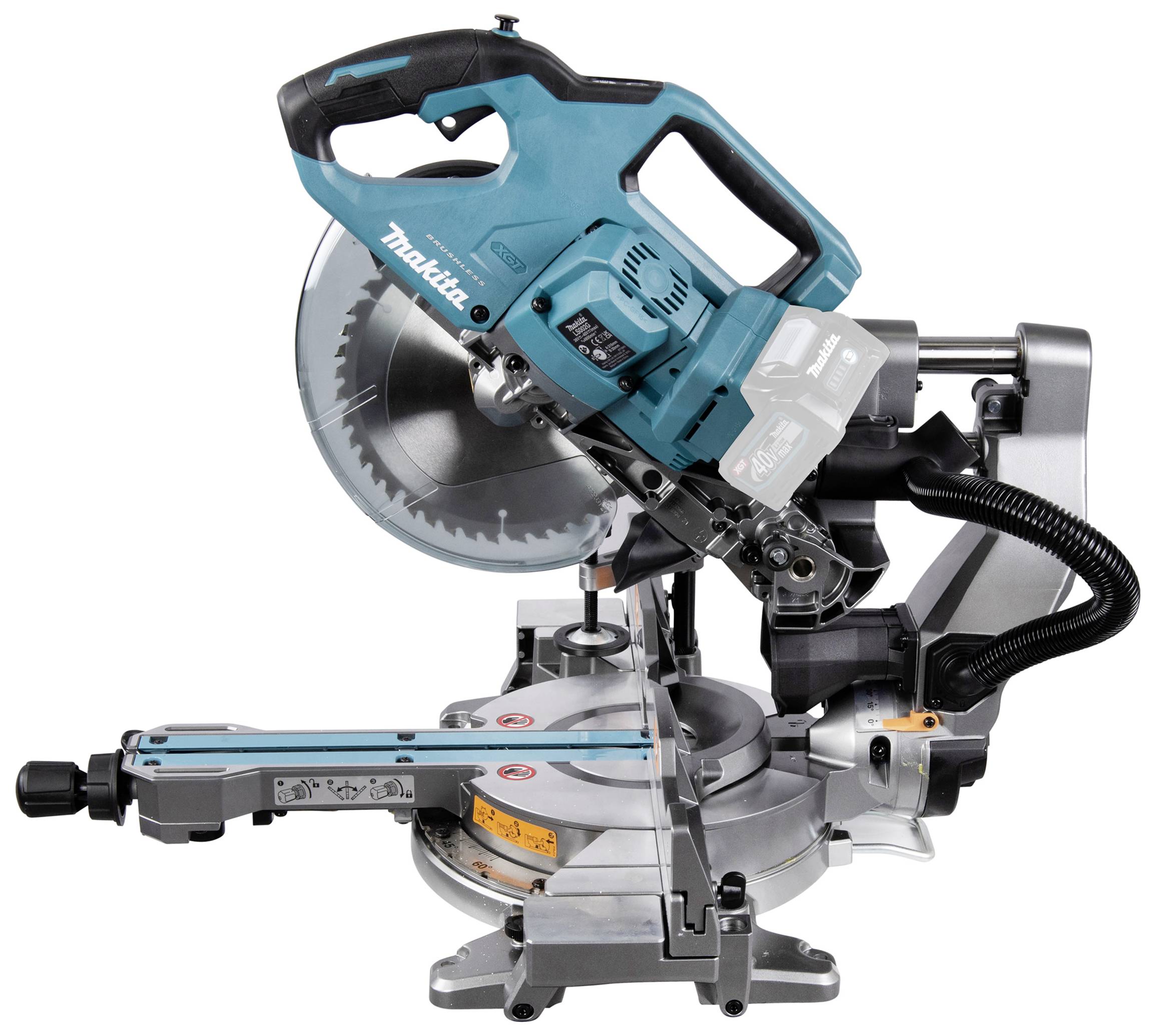 Makita Akku-Kapp- und Gehrungssäge ohne Akku 216mm 30mm