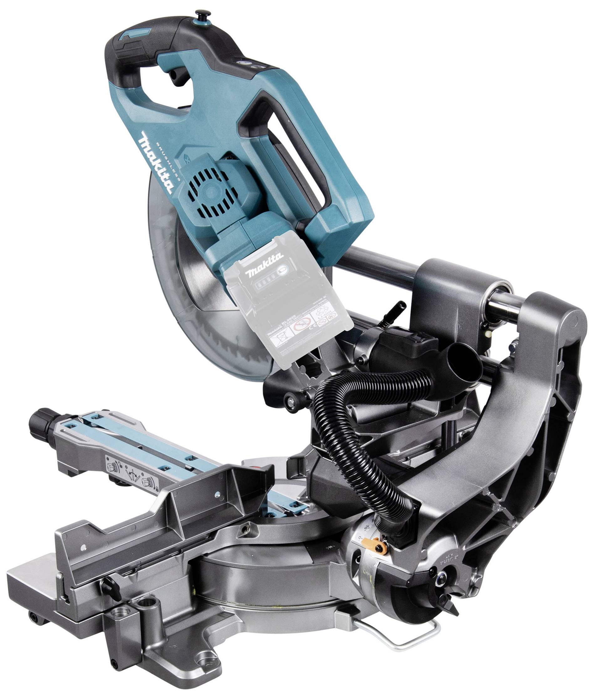 Makita Akku-Kapp- und Gehrungssäge ohne Akku 216mm 30mm