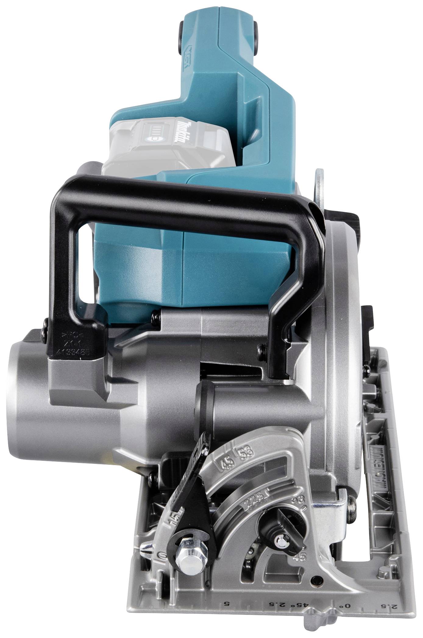 Makita Akku-Handkreissäge Schnitttiefe max. (90°) 65mm ohne Akku 40V