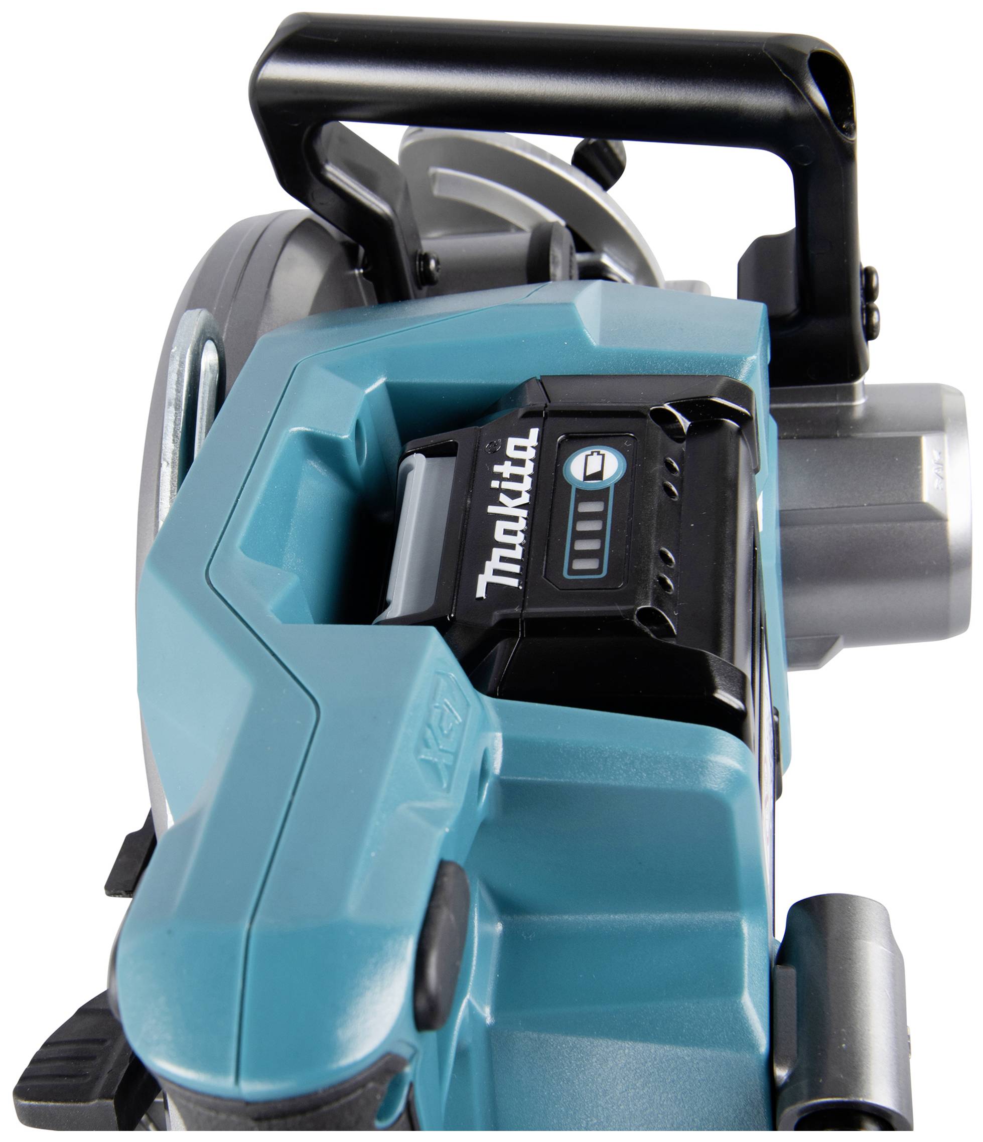 Makita Akku-Handkreissäge Schnitttiefe max. (90°) 65mm ohne Akku 40V