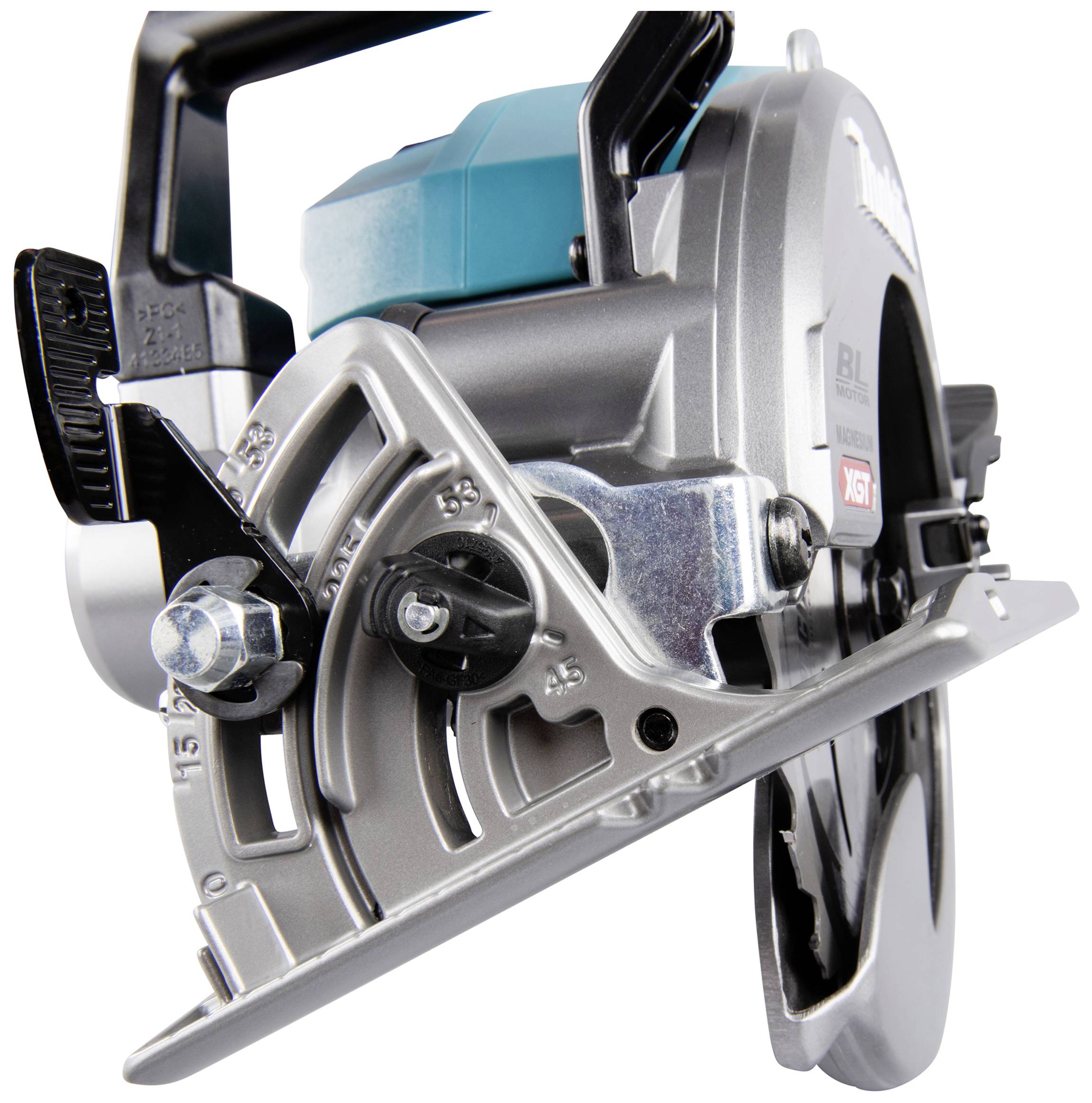 Makita Akku-Handkreissäge Schnitttiefe max. (90°) 65mm ohne Akku 40V