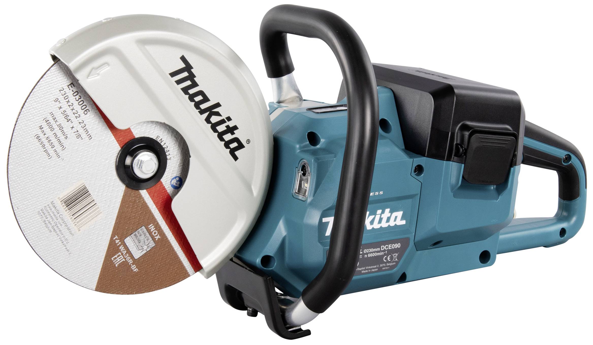 Makita DCE090ZX1 Akku-Winkelschleifer 230 mm ohne Akku 36 V