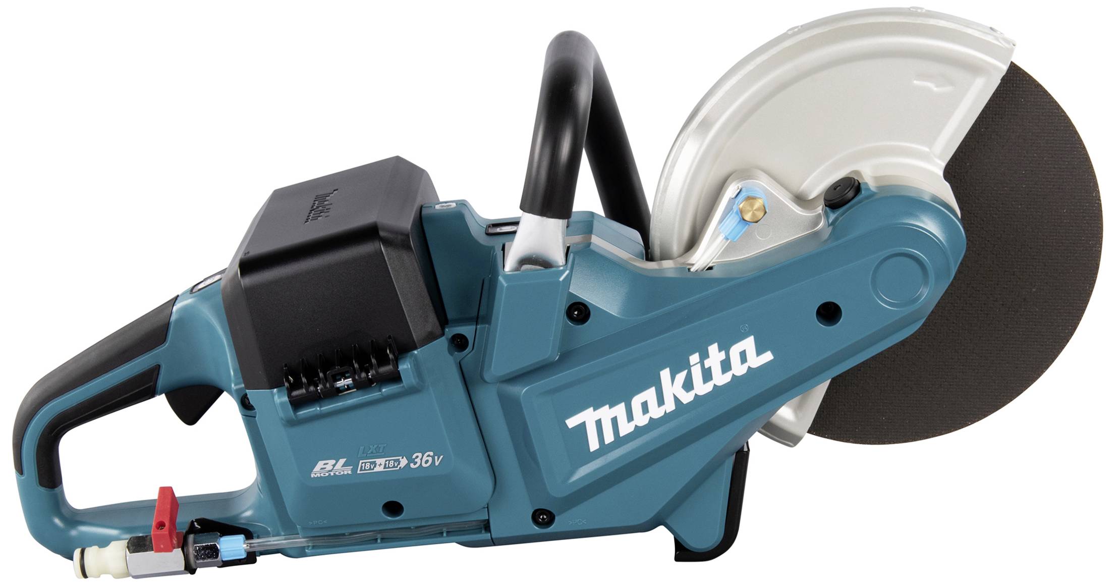 Makita DCE090ZX1 Akku-Winkelschleifer 230 mm ohne Akku 36 V