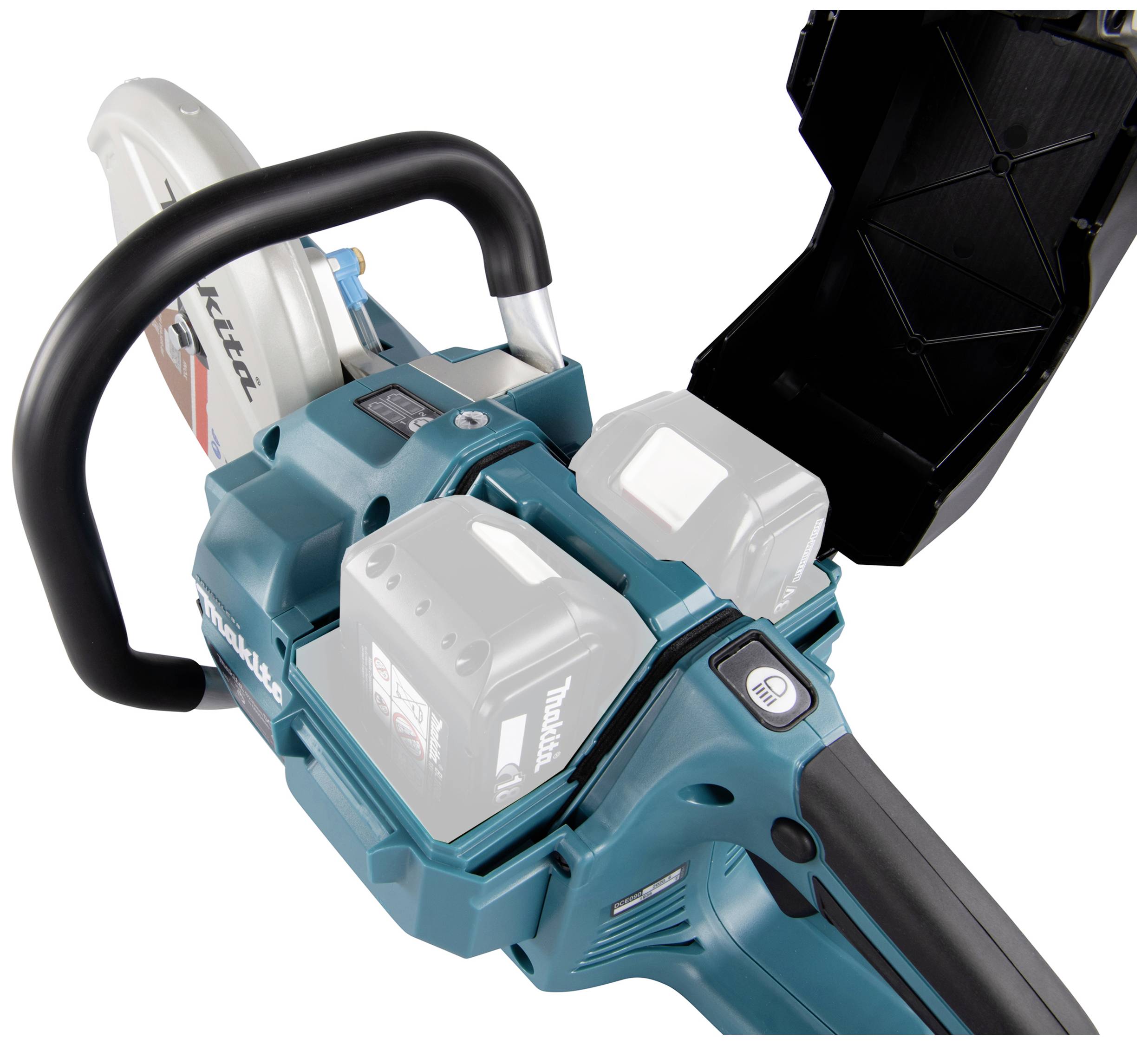 Makita DCE090ZX1 Akku-Winkelschleifer 230 mm ohne Akku 36 V