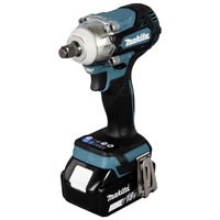 Makita DTW300RTJ Akku-Schlagschrauber 330 Nm 18V Anzahl mitgelieferte Akkus 2 5Ah inkl. 2. Akku, inkl. Ladegerät, inkl. Koffer Makita DTW300RTJ Akku-Schlagschrauber 330 Nm 18V Anzahl mitgelieferte Akkus 2 5Ah inkl. 2. Akku, inkl. Ladegerät, inkl. Koffer