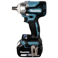 Makita DTW300RTJ Akku-Schlagschrauber 330 Nm 18 V Anzahl mitgelieferte Akkus 2 5 Ah inkl. 2. Akku, inkl. Ladegerät, inkl. Koffer Makita DTW300RTJ Akku-Schlagschrauber 330 Nm 18 V Anzahl mitgelieferte Akkus 2 5 Ah inkl. 2. Akku, inkl. Ladegerät, inkl. Koffer
