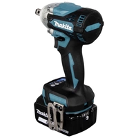 Makita DTW300RTJ Akku-Schlagschrauber 330 Nm 18V Anzahl mitgelieferte Akkus 2 5Ah inkl. 2. Akku, inkl. Ladegerät, inkl. Koffer Makita DTW300RTJ Akku-Schlagschrauber 330 Nm 18V Anzahl mitgelieferte Akkus 2 5Ah inkl. 2. Akku, inkl. Ladegerät, inkl. Koffer